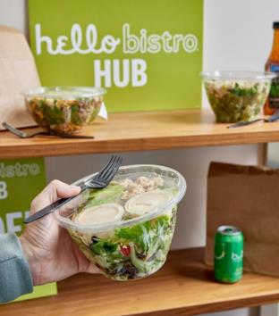 Look Forward to Lunch Again with Hello Bistro Hub