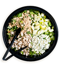 Apple Almond Chicken Salad Image