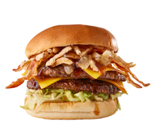 Bourbon Bacon Burger Image