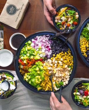 Hello Bistro Catering Salads for Every Office Personality