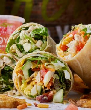 Get Wrapped Up in Our Wraps