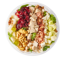 Apple + Pear Grains + Greens Image