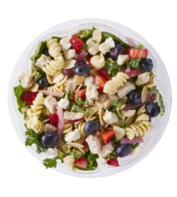 Berry Bliss Pasta + Greens Image