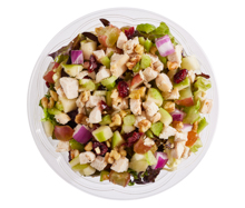 Cranberry Apple Crunch Salad Image