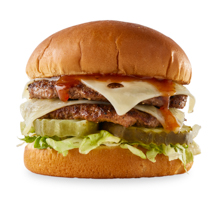 Honey Serrano Burger Image