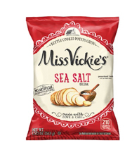 Miss Vickie's® Sea Salt Potato Chips Image